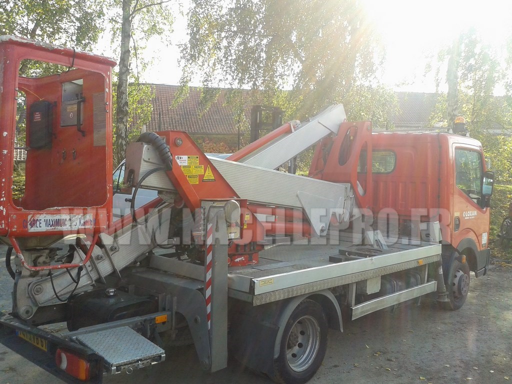 dépannage et réparation nacelle élévatrice MULTITEL MX200, maintenance et entretien