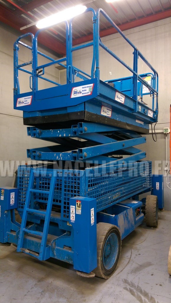 dépannage et réparation nacelle élévatrice JLG 4069LE, maintenance et entretien