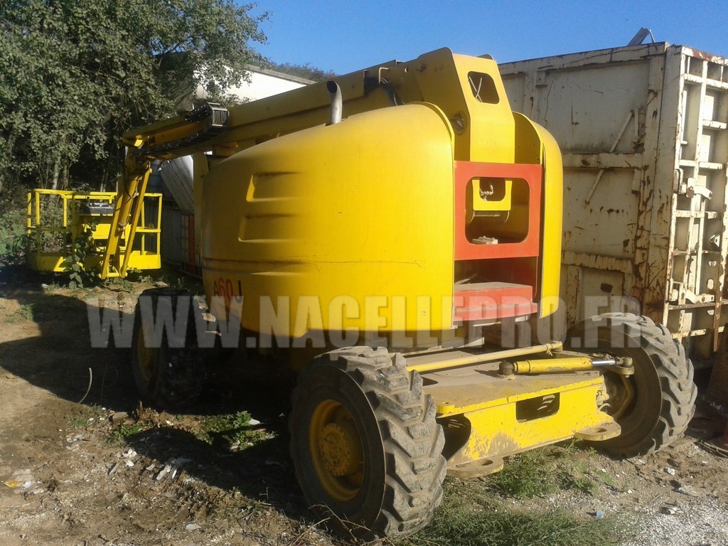 dépannage et réparation nacelle élévatrice Grove A60J, maintenance et entretien