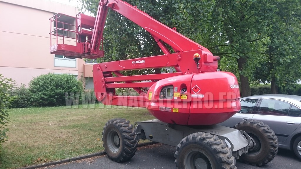dépannage et réparation nacelle élévatrice Manitou 160 ATJ, maintenance et entretien