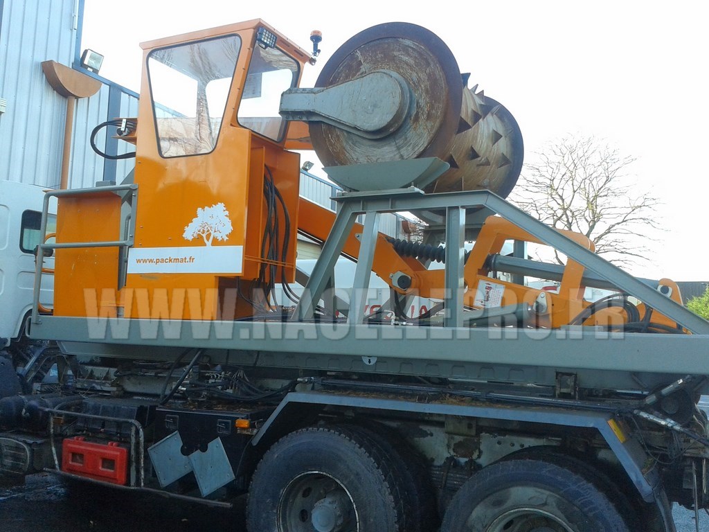 Dépannage et réparation Packmat PK351, maintenance et entretien