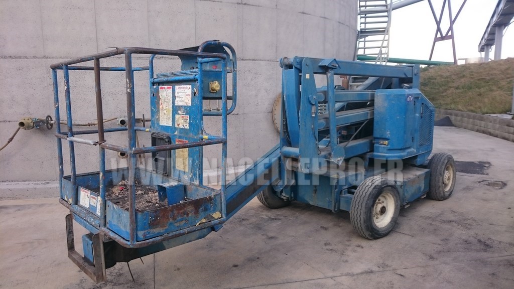 dépannage et réparation nacelle élévatrice Genie Z45/22BI, maintenance et entretien