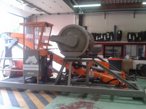 Dépannage et réparation Packmat PK311