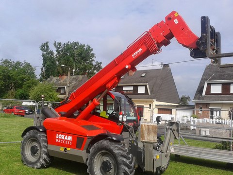 Dépannage et réparation chariot télescopique Dieci, maintenance et entretien