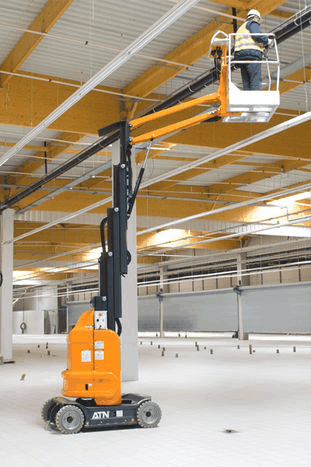 Nacelle élévatrice à mat vertical