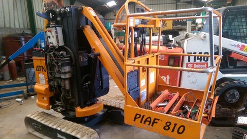 dépannage et réparation nacelle élévatrice ATN PIAF810, maintenance et entretien