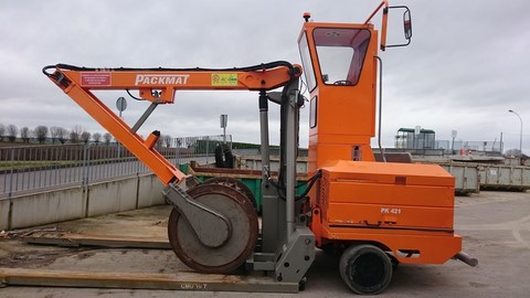 Dépannage et réparation Packmat PK421