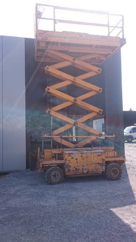 dépannage et réparation nacelle élévatrice LIFTLUX SL110-20, maintenance et entretien