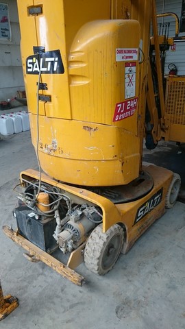 dépannage et réparation nacelle élévatrice TOUCAN 1100, maintenance et entretien